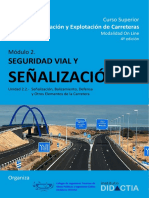 Unidad 2 2 Señalizacíon Balizamiento Etc Completo