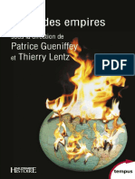 La Fin Des Empires - Patrice Gueniffey PDF