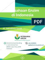 Perusahaan Enzim Di Indonesia