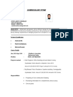 Curriculum Vitae: Syed Abdul Rehman