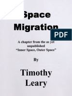 Timothy Leary - Space Migration SMIILE PDF