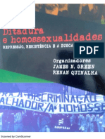 Ditadura e Homossexualidades