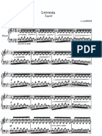 Asturias (Leyenda), From Suite Española Op. 47 - Complete Score