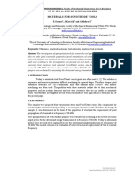 [Scientific Proceedings Faculty of Mechanical Engineering] MATERIALS FOR SONOTRODE TOOLS.pdf