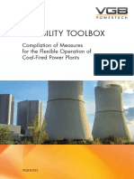 Compilation of Measures for the Flexible Operation of Coal-Fired Power Plants