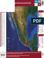 Mapa de sismos de México CENAPRED