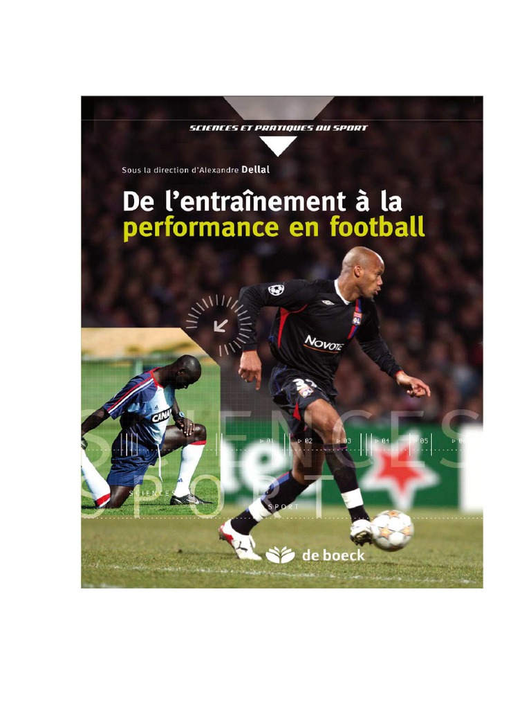 Livre D Entrainement De Football Gratuit Pdf
