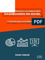 E-Book - Como Aperfeiçoar e Valorizar Os Seus Dashboards No Excel PDF