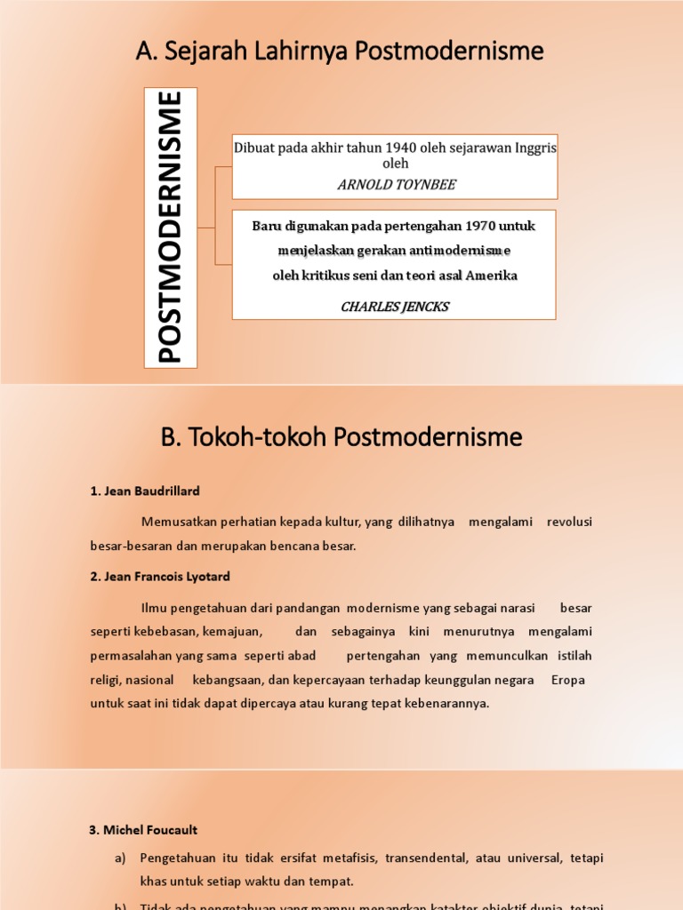 Postmodernisme Hukum Pdf