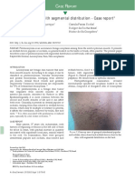 Piloleiomyoma With Segmental Distribution - Case Report