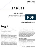 Galaxy Tab a With S Pen - Owners Manual