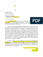 Modelo de Objecioìn de Factura Casos Planta Eleìctrica