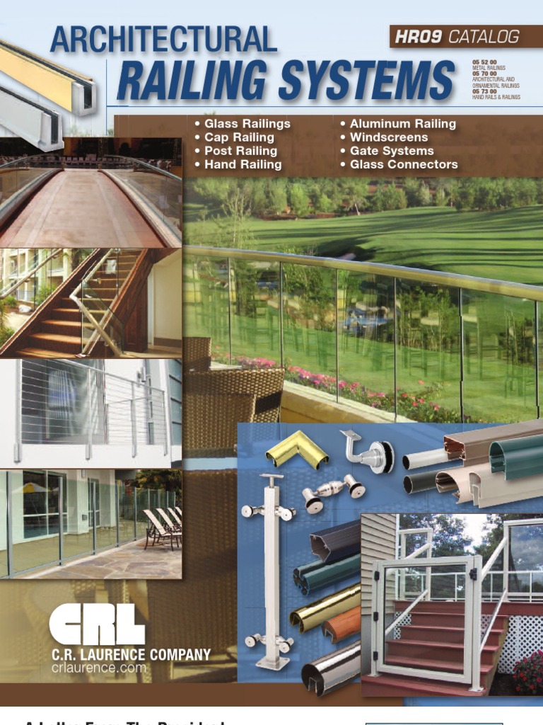 CRL Catalogo - hr09 - 021609 | PDF | Stairs | Americans With Disabilities  Act Of 1990