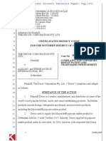 The Decor Corp. v. Aldi - Complaint