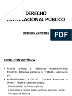 Evolución HIstórica DIP