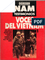 Dossier NAM Testimonios 001 Voces Del Vietnam Planeta 1988 OCR PDF