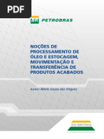 Noções de Processamento de Óleo, Estocagem e Movimentação de Produtos Acabados