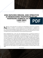 Ang Ikatlong Dekada Ang Sitwasyon at Mun PDF