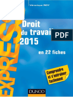 Droit Du Travail 2015 - en 22 Fiches en 22 Fiches