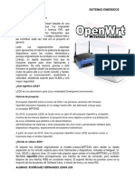 Proyecto Openwrt
