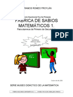 Matemática Secundaria