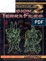 MK1801 Mekton Zeta - Mecha Manual 2 - Invasion Terra Files PDF