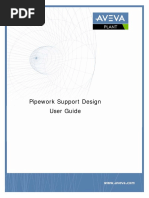 Pipework Support Design User Guide PDF