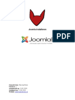 Joomla 1.1.15 Installatie Handleiding