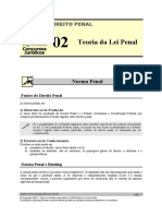 PEN 02 - Teoria Da Lei Penal PDF