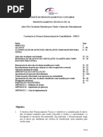 Ativo Não Circulante Mantido Para Venda e Operação Descontinuada CPC