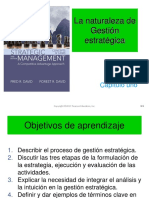 Presentciones Del Libro Administracion Estrtegica 14 Edicion de Fred R David