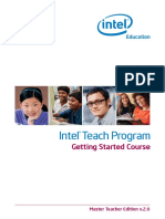 EDUCAÇÃO INTEL - Getting-Started-Mt PDF