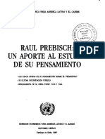 Sesión 8-Raúl Prebisch-Las cinco etapas de su pensamiento