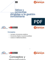 Estadistica Dirigida A La Gestión Inmobiliaria 07.2018