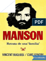 Manson Retrato de Una Familia de Vicent Bugliosi. Mar PDF
