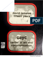 GLUSBERG (CAYC) - David Lamelas Fifteen Years