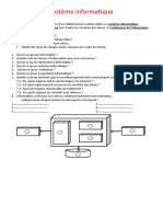 Exercices Systeme Informatique 3ASC