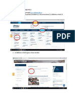 Procedimiento Acceso Biblioteca