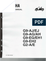 Yamaha Service Manual G2-G9