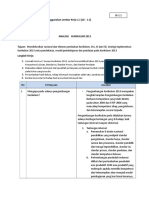 LK - 1 Analisis Kurikulum 2013