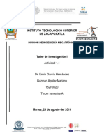 Instituto Tecnológico Superior de Zacapoaxtla: División de Ingeniería Mecatrónica