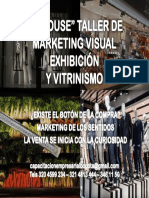 Vitrinismo “In House” Talleres Cursos de Merchandising Visual Diseño Exhibición de Vitrinas en Bogotá