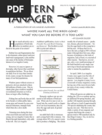 Download September-October 2009 Western Tanager Newsletter - Los Angeles Audubon by Los Angeles Audubon  SN38923059 doc pdf