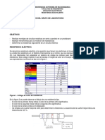 Laboratorio #2 - Resistencia Equivalente