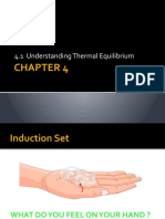 4.1 Understanding Thermal Equilibrium