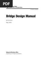 WisDOT Bridge Manual Overview | PDF