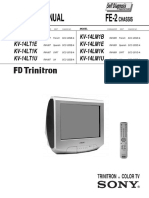 Sony Kv-14lm1e Fe-2 PDF