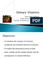 Dietary Vitamine