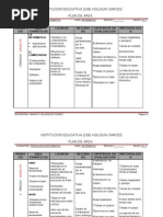 Plan de aULA DE INFORMATICA