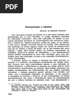 Antropologia e História